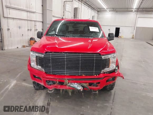 ✅ 2019 Ford F-150 XL • VIN: 1FTFX1E55KKC77377 • Lot: 43453484. Listed on IAAI with 96,761 mi. Free auction sales archive from the USA and detailed vehicle history report at DreamBid. Image 12.