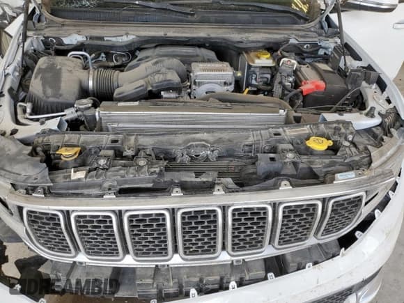 ✅ 2022 Jeep Wagoneer Series I • VIN: 1C4SJVATXNS196472 • Lot: 85273455. Wystawiony na Copart z przebiegiem 62 151 mil. Bezpłatny archiwum sprzedaży aukcyjnych z USA i szczegółowy raport historii pojazdu na DreamBid. Zdjęcie 12.