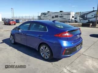 2019 Hyundai Ioniq Limited с VIN KMHC85LCXKU137527, выставлен на аукционе Copart как лот 78537424 с пробегом 119 000 миль миль и Списание • Salvage title. История ставок и продаж доступна на DreamBid. Изображение 2.