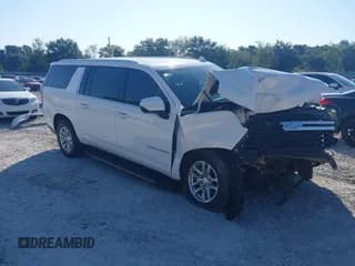 ✅ 2022 Chevrolet Suburban LS • VIN: 1GNSCBKD4NR214964 • Lot: 43184070. Listed on IAAI with 47,777 mi. Free auction sales archive from the USA and detailed vehicle history report at DreamBid. Image 1.