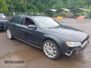 ✅ 2015 Audi A8 3.0T • VIN: WAU3GAFD9FN001343 • Lot: 39846084. Listed on IAAI with 105,242 mi. Free auction sales archive from the USA and detailed vehicle history report at DreamBid. Image 1.