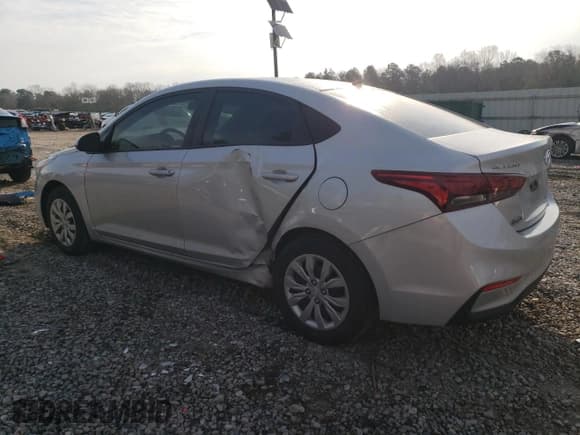 ✅ 2022 Hyundai Accent SEL • VIN: 3KPC24A63NE187136 • Лот: 48400385. Опубликован ранее на Copart с пробегом 40 968 миль. Бесплатный доступ к архиву аукционных продаж из США и подробный отчёт об истории автомобиля на DreamBid. Изображение 2.