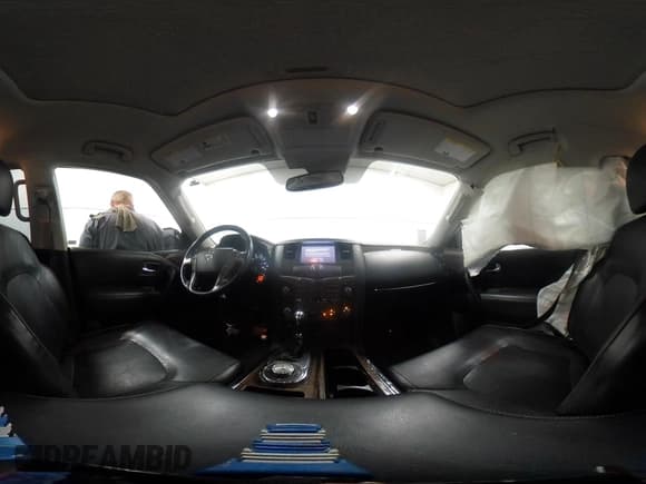 ✅ 2019 Nissan Armada SV • VIN: JN8AY2NC4K9581551 • Lot: 43378676. Listed on IAAI with 104,427 mi. Free auction sales archive from the USA and detailed vehicle history report at DreamBid. Image 18.