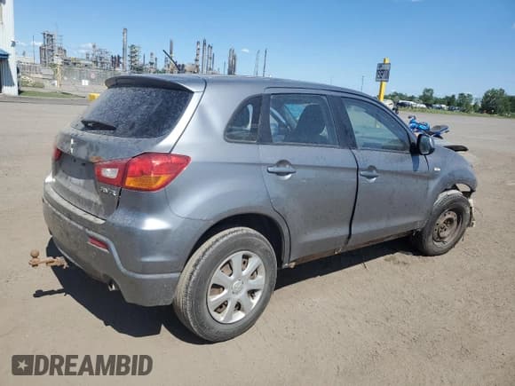 ✅ 2012 Mitsubishi Outlander Sport ES • VIN: JA4AH3AU6CZ601777 • Lot: 67368385. Listed on Copart with Not provided. Free auction sales archive from the USA and detailed vehicle history report at DreamBid. Image 3.