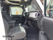 ✅ 2024 Jeep Wrangler Willys • VIN: 1C4RJXN67RW293660 • Lot: 41921954. Listed on IAAI with 3,676 mi. Free auction sales archive from the USA and detailed vehicle history report at DreamBid. Image 5.