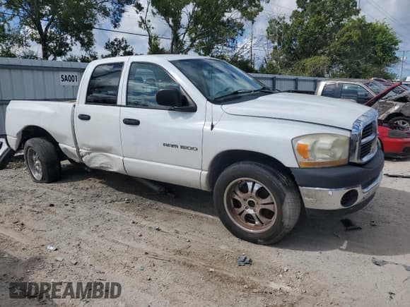 ✅ 2006 Dodge 1500 ST • VIN: 1D7HA18N76S653157 • Лот: 72517324. Опубликован ранее на Copart с пробегом 152 967 миль. Бесплатный доступ к архиву аукционных продаж из США и подробный отчёт об истории автомобиля на DreamBid. Изображение 4.