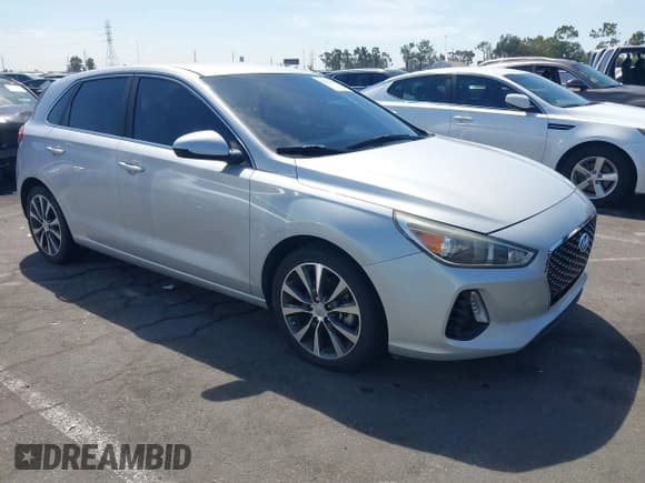 ✅ 2019 Hyundai Elantra • VIN: KMHH35LE9KU097611 • Lot: 43043681. Listed on IAAI with 94,535 mi. Free auction sales archive from the USA and detailed vehicle history report at DreamBid. Image 1.