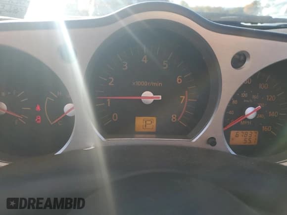 ✅ 2004 Nissan 350Z Touring • VIN: JN1AZ36A64T010843 • Lot: 76689274. Wystawiony na Copart z przebiegiem 67 837 mil. Bezpłatny archiwum sprzedaży aukcyjnych z USA i szczegółowy raport historii pojazdu na DreamBid. Zdjęcie 9.