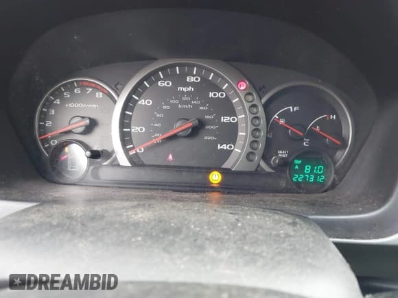 ✅ 2005 Honda Pilot EX-L • VIN: 5FNYF18515B048865 • Lot: 43812277. Wystawiony na IAAI z przebiegiem 227 312 mil. Bezpłatny archiwum sprzedaży aukcyjnych z USA i szczegółowy raport historii pojazdu na DreamBid. Zdjęcie 7.