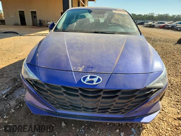 ✅ 2023 Hyundai Elantra SEL • VIN: KMHLM4AG1PU584492 • Lot: 84751315. Listed on Copart with 23,767 mi. Free auction sales archive from the USA and detailed vehicle history report at DreamBid. Image 5.