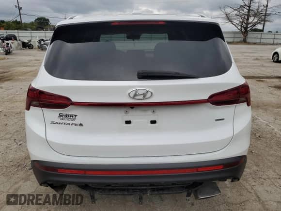 2022 Hyundai Santa Fe SE z VIN 5NMS1DAJ2NH397951, wystawiony jako Copart lot #62522614 z przebiegiem 19 933 mil mil oraz Szkoda całkowita • Salvage title. Historia ofert i sprzedaży dostępna na DreamBid. Obrazek 6.