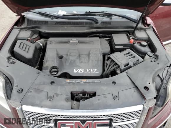 ✅ 2017 GMC Terrain Denali • VIN: 2GKFLVE30H6206587 • Лот: 61958195. Опубликован ранее на Copart с пробегом 92 862 миль. Бесплатный доступ к архиву аукционных продаж из США и подробный отчёт об истории автомобиля на DreamBid. Изображение 12.