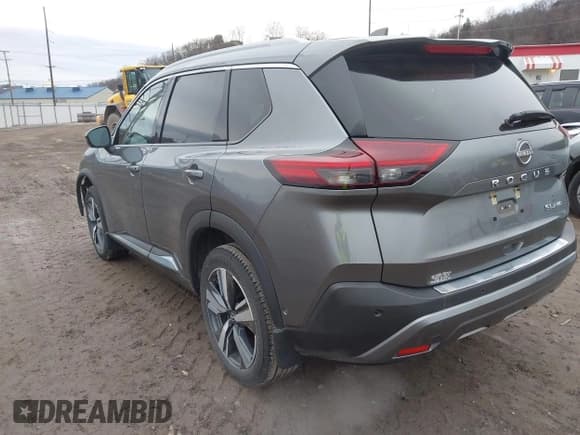 ✅ 2022 Nissan Rogue SL • VIN: 5N1BT3CB9NC718260 • Lot: 41514144. Listed on IAAI with 25,397 mi. Free auction sales archive from the USA and detailed vehicle history report at DreamBid. Image 3.