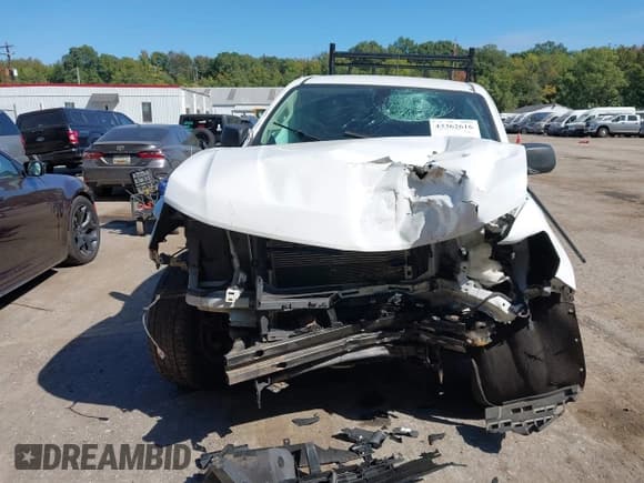 ✅ 2017 Chevrolet Colorado 4WD WT • VIN: 1GCHTBEN1H1236141 • Lot: 43362616. Listed on IAAI with 72,943 mi. Free auction sales archive from the USA and detailed vehicle history report at DreamBid. Image 11.