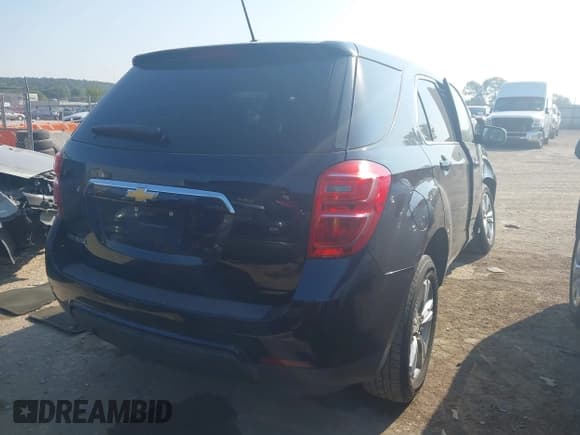 ✅ 2017 Chevrolet Equinox LS • VIN: 2GNALBEK4H1536555 • Лот: 43239569. Опубликован ранее на IAAI с пробегом 140 915 миль. Бесплатный доступ к архиву аукционных продаж из США и подробный отчёт об истории автомобиля на DreamBid. Изображение 4.