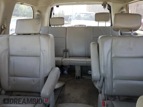 ✅ 2006 Infiniti QX56 • VIN: 5N3AA08C76N806920 • Lot: 56646695. Listed on Copart with 242,641 mi. Free auction sales archive from the USA and detailed vehicle history report at DreamBid. Image 10.