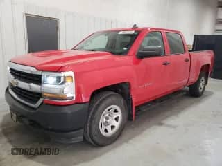 2018 Chevrolet Silverado 1500 Work Truck with VIN 1GCUKNEC0JF249988, listed as a Copart auction lot 65749885 with 149,687 mi miles and Clean title. Bid and sale history available at DreamBid. Image 1.