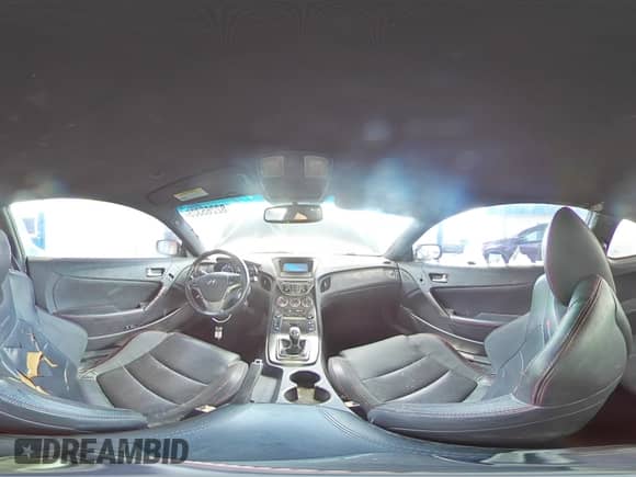 2014 Hyundai Genesis Coupe R-Spec with VIN KMHHT6KDXEU119523, listed as a Copart auction lot 82265325 with 88,944 mi miles and Salvage title. Bid and sale history available at DreamBid. Image 14.