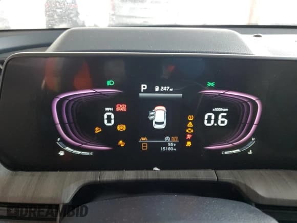 ✅ 2023 Kia Telluride EX • VIN: 5XYP34GC7PG353420 • Лот: 41906525. Опубликован ранее на Copart с пробегом 15 180 миль. Бесплатный доступ к архиву аукционных продаж из США и подробный отчёт об истории автомобиля на DreamBid. Изображение 9.