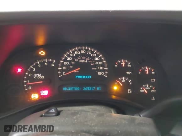 2004 Chevrolet Silverado 1500 с VIN 1GCEK19T54E344368, выставлен на аукционе IAAI как лот 40850472 с пробегом 265 217 миль миль и . История ставок и продаж доступна на DreamBid. Изображение 7.