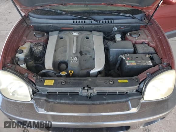 ✅ 2005 Hyundai Santa Fe GLS • VIN: KM8SC13E35U863724 • Lot: 53817535. Listed on Copart with 74,935 mi. Free auction sales archive from the USA and detailed vehicle history report at DreamBid. Image 12.