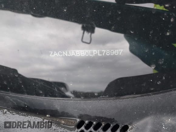 ✅ 2020 Jeep Renegade Altitude • VIN: ZACNJABB0LPL78967 • Lot: 41423967. Listed on IAAI with 67,090 mi. Free auction sales archive from the USA and detailed vehicle history report at DreamBid. Image 9.