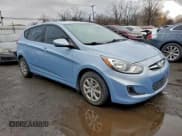 ✅ 2013 Hyundai Accent GS • VIN: KMHCT5AE5DU111083 • Lot: 94192485. Listed on Copart with 130,971 mi. Free auction sales archive from the USA and detailed vehicle history report at DreamBid. Image 4.