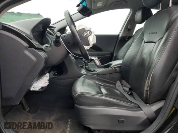 2012 Hyundai Azera z VIN KMHFG4JG4CA178058, wystawiony jako Copart lot #85165554 z przebiegiem 85 729 mil mil oraz Szkoda całkowita • Salvage title. Historia ofert i sprzedaży dostępna na DreamBid. Obrazek 7.