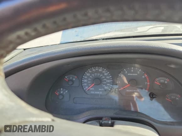 ✅ 2003 Ford Mustang GT Deluxe • VIN: 1FAFP45X73F321964 • Лот: 93089165. Опубликован ранее на Copart с пробегом Не указан. Бесплатный доступ к архиву аукционных продаж из США и подробный отчёт об истории автомобиля на DreamBid. Изображение 9.