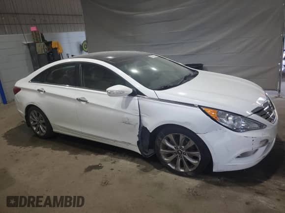 2012 Hyundai Sonata SE with VIN 5NPEC4AB0CH496221, listed as a Copart auction lot 70775225 with 97,827 mi miles and Salvage title. Bid and sale history available at DreamBid. Image 4.
