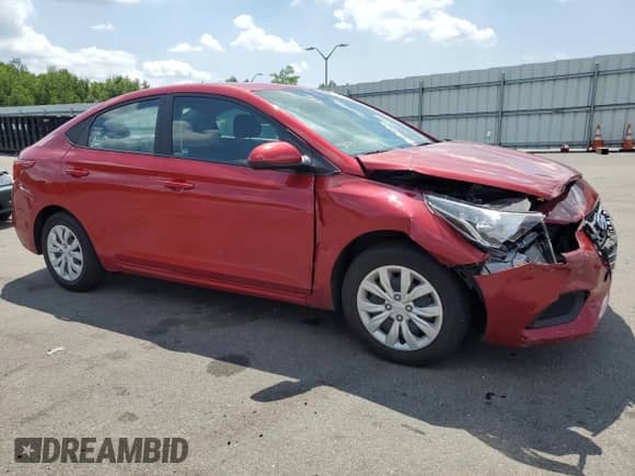 2021 Hyundai Accent SE с VIN 3KPC24A66ME143954, выставлен на аукционе Copart как лот 61819343 с пробегом 41 535 миль миль и . История ставок и продаж доступна на DreamBid. Изображение 4.