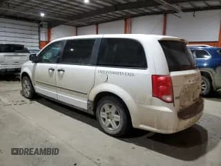 ✅ 2011 Dodge Caravan • VIN: 2D4JN1AG5BR628896 • Lot: 44150855. Listed on Copart with 226,272 mi. Free auction sales archive from the USA and detailed vehicle history report at DreamBid. Image 2.