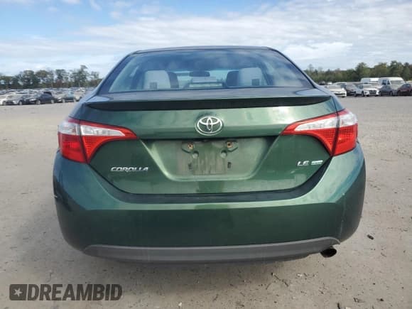 ✅ 2016 Toyota Corolla LE Eco • VIN: 2T1BPRHE8GC505096 • Lot: 84955935. Wystawiony na Copart z przebiegiem 168 005 mil. Bezpłatny archiwum sprzedaży aukcyjnych z USA i szczegółowy raport historii pojazdu na DreamBid. Zdjęcie 6.