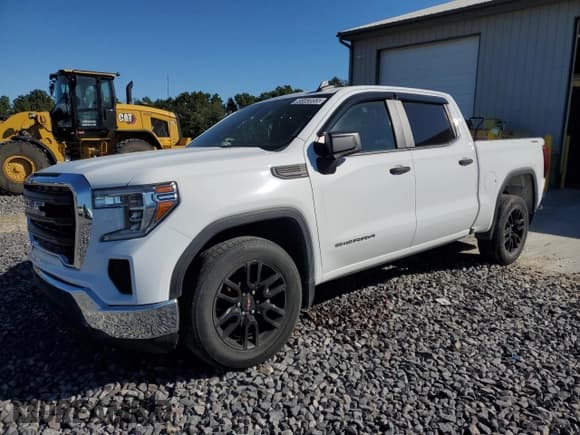 ✅ 2020 GMC Sierra 1500 • VIN: 3GTP9AEKXLG367539 • Лот: 85593855. Опубликован ранее на Copart с пробегом 38 633 миль. Бесплатный доступ к архиву аукционных продаж из США и подробный отчёт об истории автомобиля на DreamBid. Изображение 1.