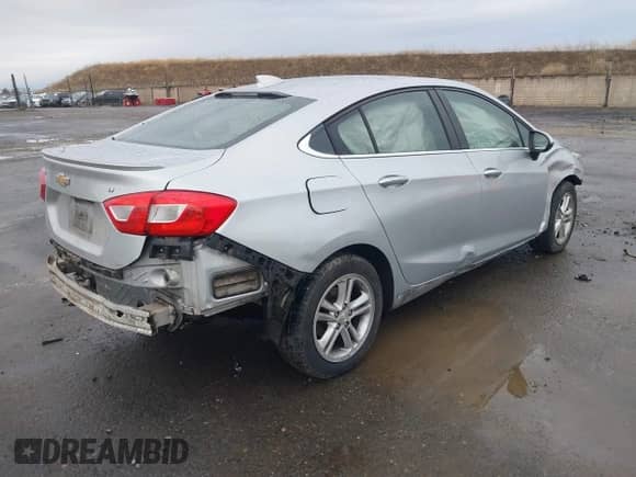 2016 Chevrolet Cruze LT с VIN 1G1BD5SM9G7236649, выставлен на аукционе IAAI как лот 41054570 с пробегом Не указан миль и . История ставок и продаж доступна на DreamBid. Изображение 4.