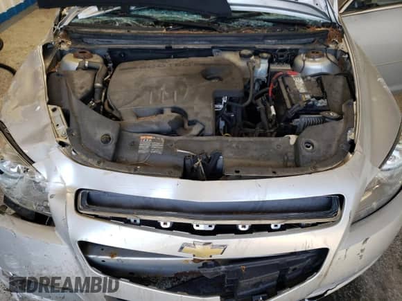 2012 Chevrolet Malibu 1LT z VIN 1G1ZC5E06CF171446, wystawiony jako Copart lot #70004445 z przebiegiem 75 340 mil mil oraz Szkoda całkowita • Salvage title. Historia ofert i sprzedaży dostępna na DreamBid. Obrazek 11.