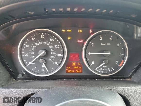 ✅ 2008 BMW X5 4.8i • VIN: 5UXFE83558L166217 • Лот: 84262655. Опубликован ранее на Copart с пробегом 182 554 миль. Бесплатный доступ к архиву аукционных продаж из США и подробный отчёт об истории автомобиля на DreamBid. Изображение 9.