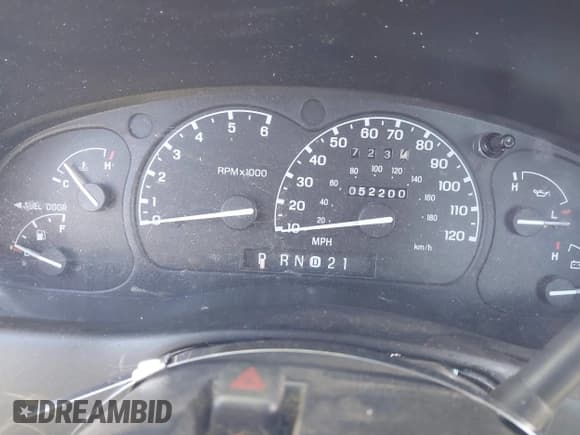 ✅ 2001 Ford Ranger XL • VIN: 1FTYR10U71PA38643 • Lot: 41848322. Listed on IAAI with 52,200 mi. Free auction sales archive from the USA and detailed vehicle history report at DreamBid. Image 7.