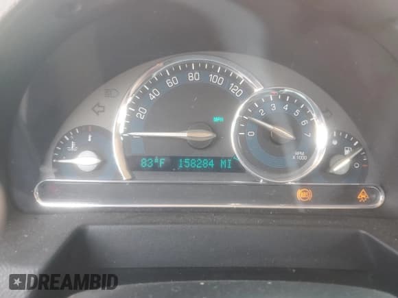 ✅ 2009 Chevrolet HHR LS • VIN: 3GNCA13B79S597982 • Lot: 85308535. Listed on Copart with 158,284 mi. Free auction sales archive from the USA and detailed vehicle history report at DreamBid. Image 9.