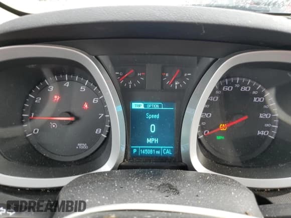 ✅ 2017 Chevrolet Equinox LT • VIN: 2GNALCEK7H1537107 • Lot: 81296565. Wystawiony na Copart z przebiegiem 145 081 mil. Bezpłatny archiwum sprzedaży aukcyjnych z USA i szczegółowy raport historii pojazdu na DreamBid. Zdjęcie 9.