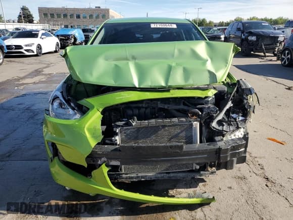 ✅ 2013 Hyundai Accent GS • VIN: KMHCT5AE0DU122458 • Лот: 72160644. Опубликован ранее на Copart с пробегом 104 775 миль. Бесплатный доступ к архиву аукционных продаж из США и подробный отчёт об истории автомобиля на DreamBid. Изображение 5.