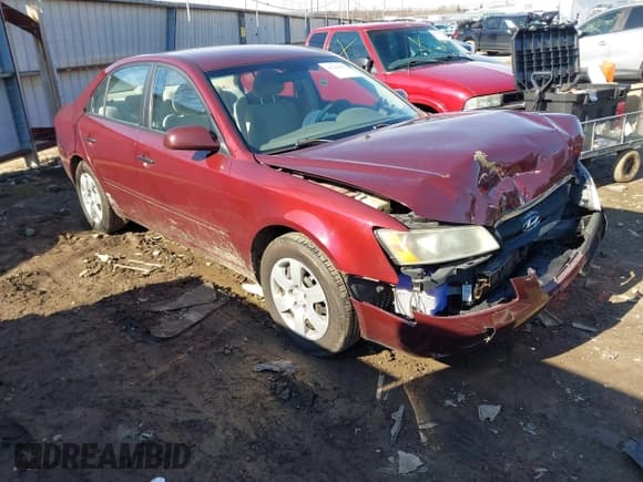 ✅ 2008 Hyundai Sonata GLS • VIN: 5NPET46C78H356787 • Лот: 41545872. Опубликован ранее на IAAI с пробегом 85 614 миль. Бесплатный доступ к архиву аукционных продаж из США и подробный отчёт об истории автомобиля на DreamBid. Изображение 1.