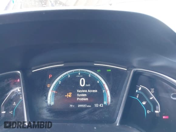 ✅ 2018 Honda Civic EX-L • VIN: JHMFC1F8XJX033602 • Лот: 42161015. Опубликован ранее на IAAI с пробегом 99 597 миль. Бесплатный доступ к архиву аукционных продаж из США и подробный отчёт об истории автомобиля на DreamBid. Изображение 7.