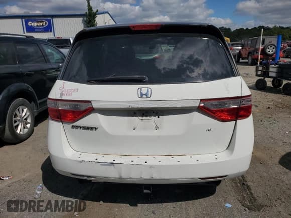 ✅ 2013 Honda Odyssey EX • VIN: 5FNRL5H47DB086921 • Lot: 80031355. Listed on Copart with 244,376 mi. Free auction sales archive from the USA and detailed vehicle history report at DreamBid. Image 6.