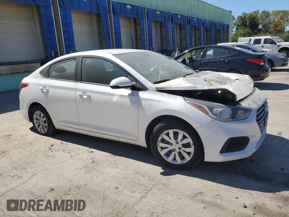 ✅ 2019 Hyundai Accent SE • VIN: 3KPC24A39KE083185 • Лот: 70301684. Опубликован ранее на Copart с пробегом Не указан. Бесплатный доступ к архиву аукционных продаж из США и подробный отчёт об истории автомобиля на DreamBid. Изображение 4.