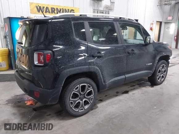 ✅ 2017 Jeep Renegade Limited • VIN: ZACCJBDB4HPG64163 • Лот: 41661972. Опубликован ранее на IAAI с пробегом 68 335 миль. Бесплатный доступ к архиву аукционных продаж из США и подробный отчёт об истории автомобиля на DreamBid. Изображение 4.