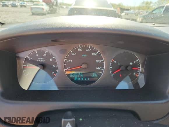 2012 Chevrolet Impala LT Fleet with VIN 2G1WG5E36C1133207, listed as a Copart auction lot 85847885 with 182,581 mi miles and Salvage title. Bid and sale history available at DreamBid. Image 9.