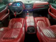 ✅ 2017 Maserati Levante S • VIN: ZN661YUA2HX246123 • Lot: 93894235. Listed on Copart with 87,247 mi. Free auction sales archive from the USA and detailed vehicle history report at DreamBid. Image 8.