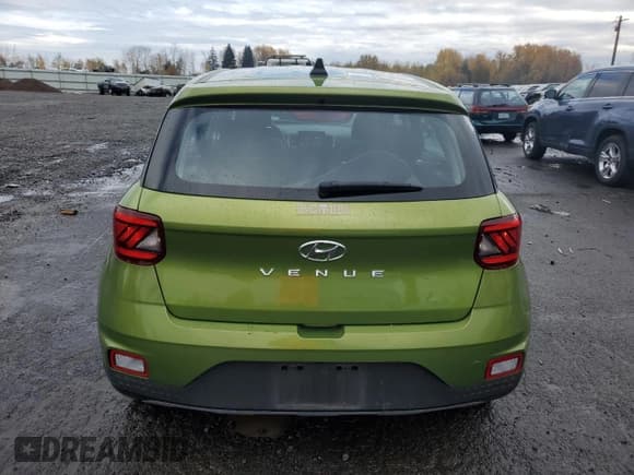 ✅ 2022 Hyundai Venue SE • VIN: KMHRB8A34NU198134 • Lot: 80103194. Listed on Copart with 26,480 mi. Free auction sales archive from the USA and detailed vehicle history report at DreamBid. Image 6.