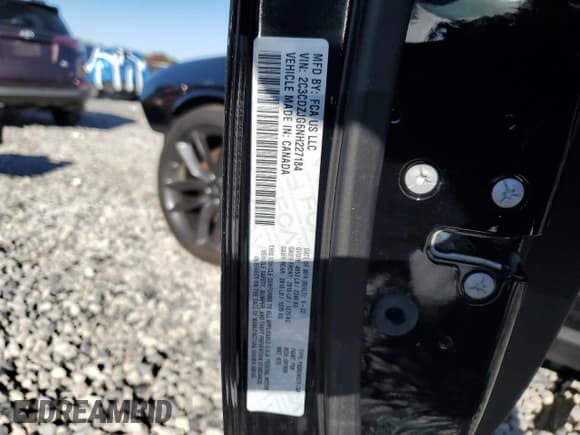 ✅ 2022 Dodge Challenger GT • VIN: 2C3CDZJG6NH227184 • Lot: 90342365. Listed on Copart with 31,938 mi. Free auction sales archive from the USA and detailed vehicle history report at DreamBid. Image 13.